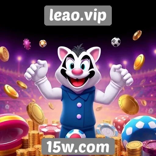 Novidades em promoções do site leao.vip