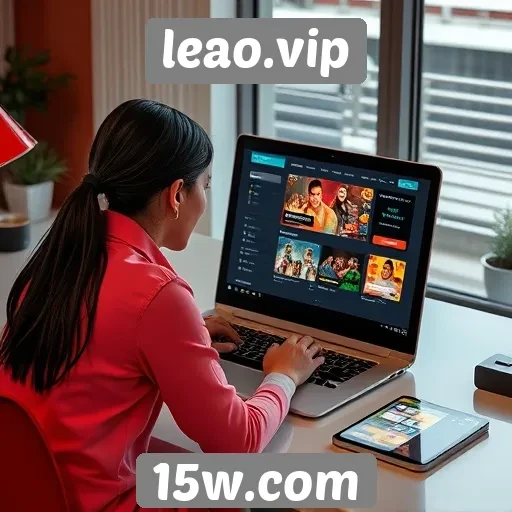 Novos recursos disponíveis no site leao.vip
