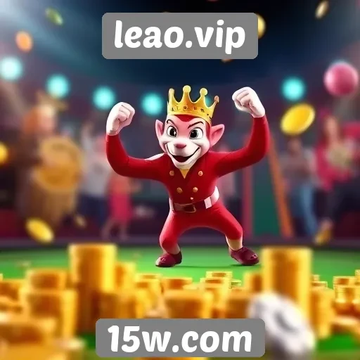 Leao.vip oferece torneios com prêmios atrativos