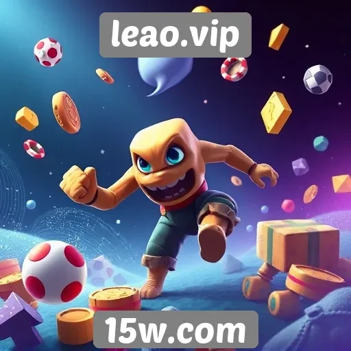 Variedade de jogos disponíveis no leao.vip
